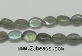 CLB172 15.5 inches 8*10mm oval labradorite gemstone beads