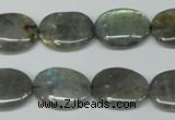 CLB174 15.5 inches 13*18mm oval labradorite gemstone beads