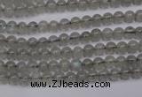 CLB18 15.5 inches 4mm round labradorite gemstone beads wholesale