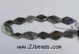 CLB220 15.5 inches 18*25mm - 25*35mm freeform labradorite beads