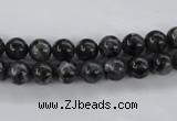 CLB350 15.5 inches 4mm round black labradorite beads wholesale