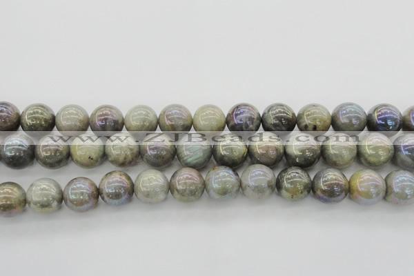 CLB607 15.5 inches 18mm round AB-color labradorite beads