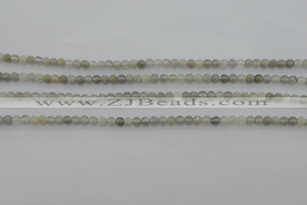 CLB61 15.5 inches 3mm round labradorite gemstone beads wholesale