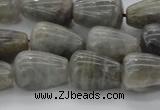 CLB723 15.5 inches 13*18mm teardrop labradorite gemstone beads