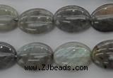 CLB730 15.5 inches 18*25mm oval labradorite gemstone beads