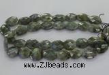 CLB767 15.5 inches 13*18mm - 18*25mm faceted freeform labradorite beads