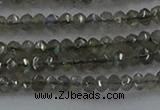 CLB795 15.5 inches 2*3mm faceted rondelle labradorite beads