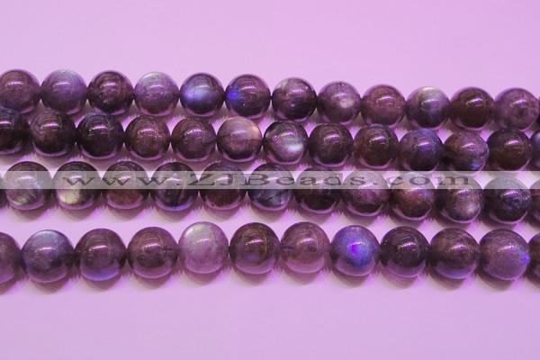 CLB805 15 inches 10mm round blue labradorite gemstone beads