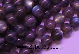 CLB810 15 inches 6mm round blue labradorite gemstone beads