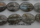 CLB83 15.5 inches 12*16mm oval labradorite beads wholesale