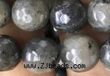 CLB883 15.5 inches 10mm faceted round AB-color labradorite beads