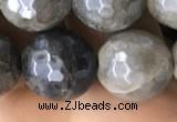 CLB884 15.5 inches 12mm faceted round AB-color labradorite beads