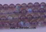 CLB911 15.5 inches 5mm round labradorite gemstone beads