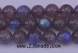 CLB913 15.5 inches 7mm round labradorite gemstone beads