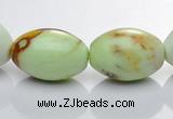 CLE03 13*18mm rice lemon turquoise  gemstone beads Wholesale