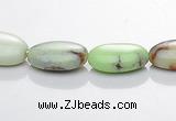 CLE07 8*12mm oval lemon turquoise gemstone beads Wholesale