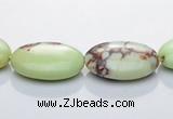 CLE09 oval 13*18mm  lemon turquoise gemstone beads Wholesale