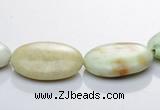 CLE10 oval 15*20mm  lemon turquoise gemstone beads Wholesale