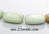 CLE26 13*18mm rectangle lemon turquoise gemstone beads Wholesale