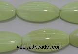 CLE79 15.5 inches 15*30mm marquise lemon turquoise beads