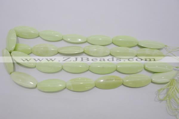 CLE79 15.5 inches 15*30mm marquise lemon turquoise beads