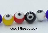 CLG505 16 inches 8mm round lampwork glass beads wholesale