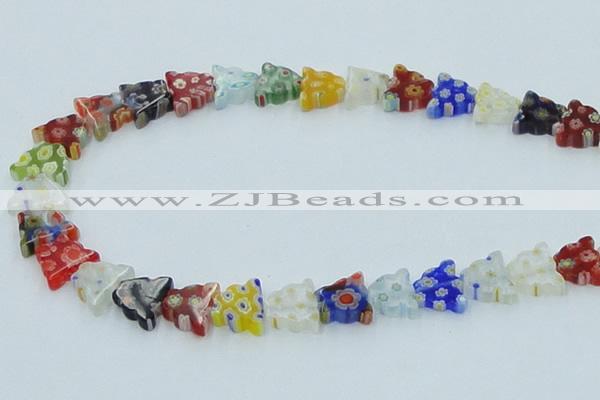 CLG595 16 inches 10*12mm butterfly lampwork glass beads wholesale