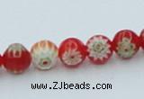 CLG630 10PCS 16 inches 6mm round lampwork glass beads wholesale