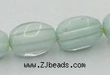 CLG637 5PCS 16 inches 10*14mm oval lampwork glass beads wholesale
