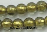 CLG833 15.5 inches 8mm round lampwork glass beads wholesale