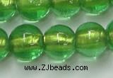 CLG839 15.5 inches 12mm round lampwork glass beads wholesale