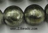 CLG849 15.5 inches 18mm round lampwork glass beads wholesale