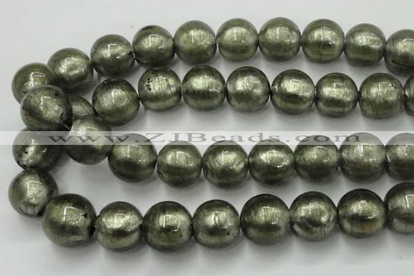CLG849 15.5 inches 18mm round lampwork glass beads wholesale