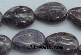 CLI06 15.5 inches 18*25mm teardrop natural lilac jasper beads wholesale
