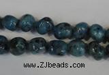 CLJ243 15.5 inches 10mm nuggets dyed sesame jasper beads wholesale
