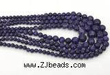 CLJ612 6mm - 14mm round sesame jasper graduated beads