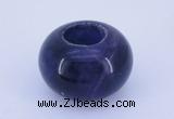 CLO03 19*30mm rondelle loose amethyst gemstone beads wholesale