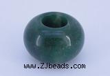 CLO06 19*30mm rondelle loose African jade gemstone beads wholesale