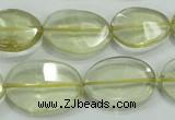 CLQ103 15*20mm - 20*28mm nuggets natural lemon quartz beads