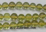 CLQ201 15.5 inches 6mm round natural lemon quartz beads wholesale