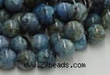 CLR03 16 inches 10mm round larimar gemstone beads wholesale