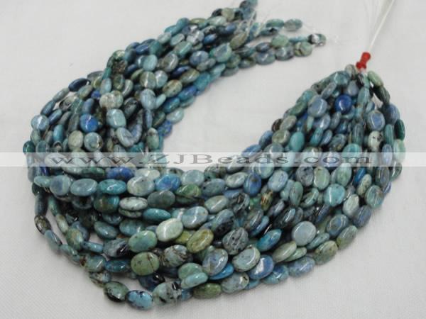 CLR11 16 inches 13*18mm oval larimar gemstone beads wholesale