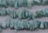 CLR45 15.5 inches 3*8mm – 4*10mm natural larimar chips beads