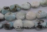 CLR51 15.5 inches 8*10mm – 12*16mm nuggets natural larimar beads