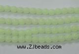 CLU01 15.5 inches 4mm round luminous stone beads wholesale