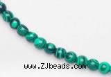 CMA19 15.5 inches 5mm round imitate malachite beads Wholesale