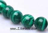 CMA20 15.5 inches 10mm round imitate malachite beads Wholesale