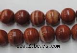 CMA204 15.5 inches 12mm round red malachite beads wholesale