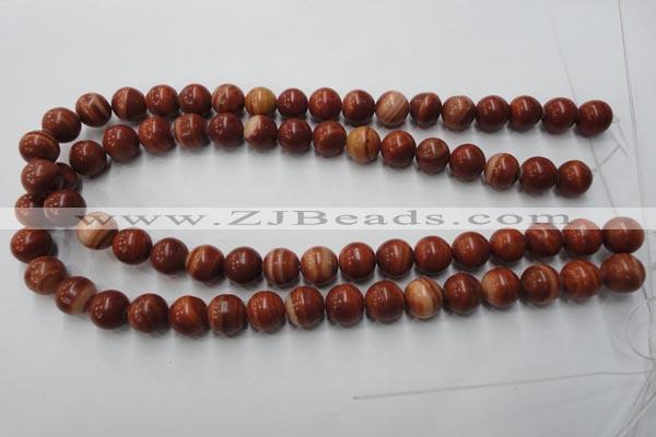 CMA204 15.5 inches 12mm round red malachite beads wholesale