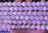 CME311 15.5 inches 8*10mm pumpkin white moonstone beads